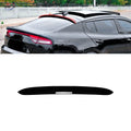 Original Chinese supplier image of 2018+ Kia Stinger rear wing spoiler