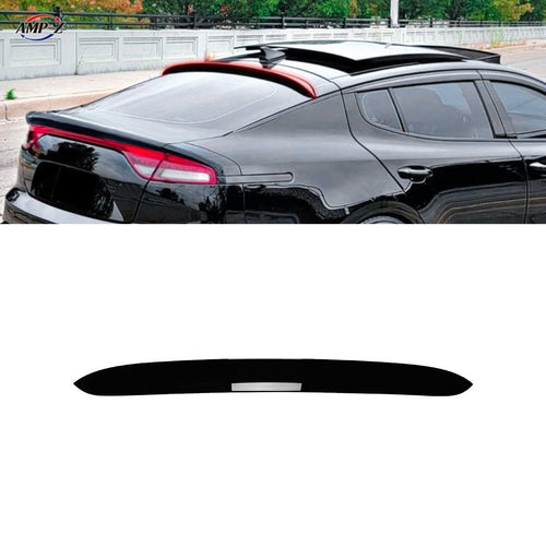 Original Chinese supplier image of 2018+ Kia Stinger rear wing spoiler